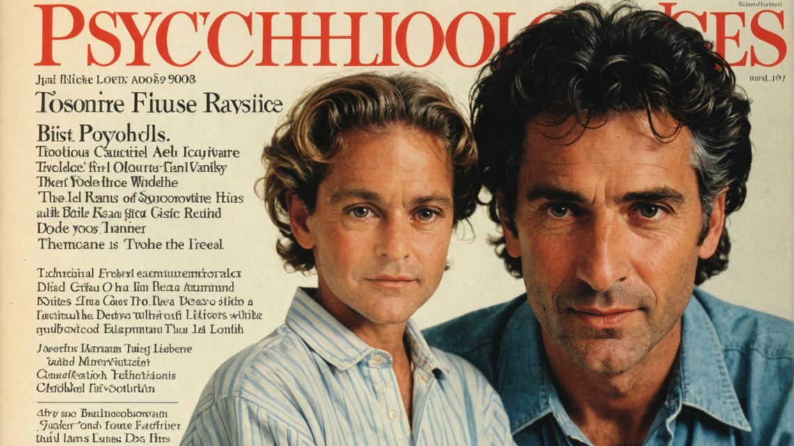 Eloge de Joseph (Psychologies magazine juin 1993)