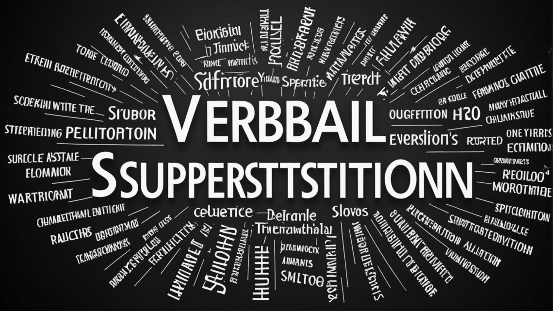 Superstition verbale